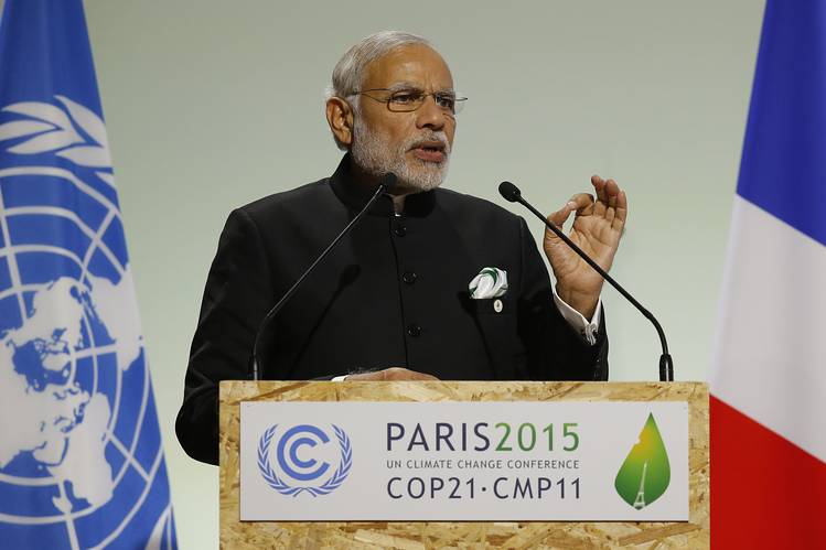 indiatoratifyparisagreementonclimatechangeonoct2